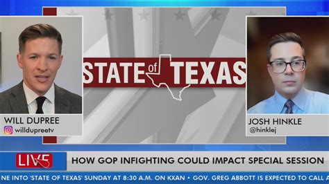 State of Texas preview: How GOP infighting might affect upcoming special session